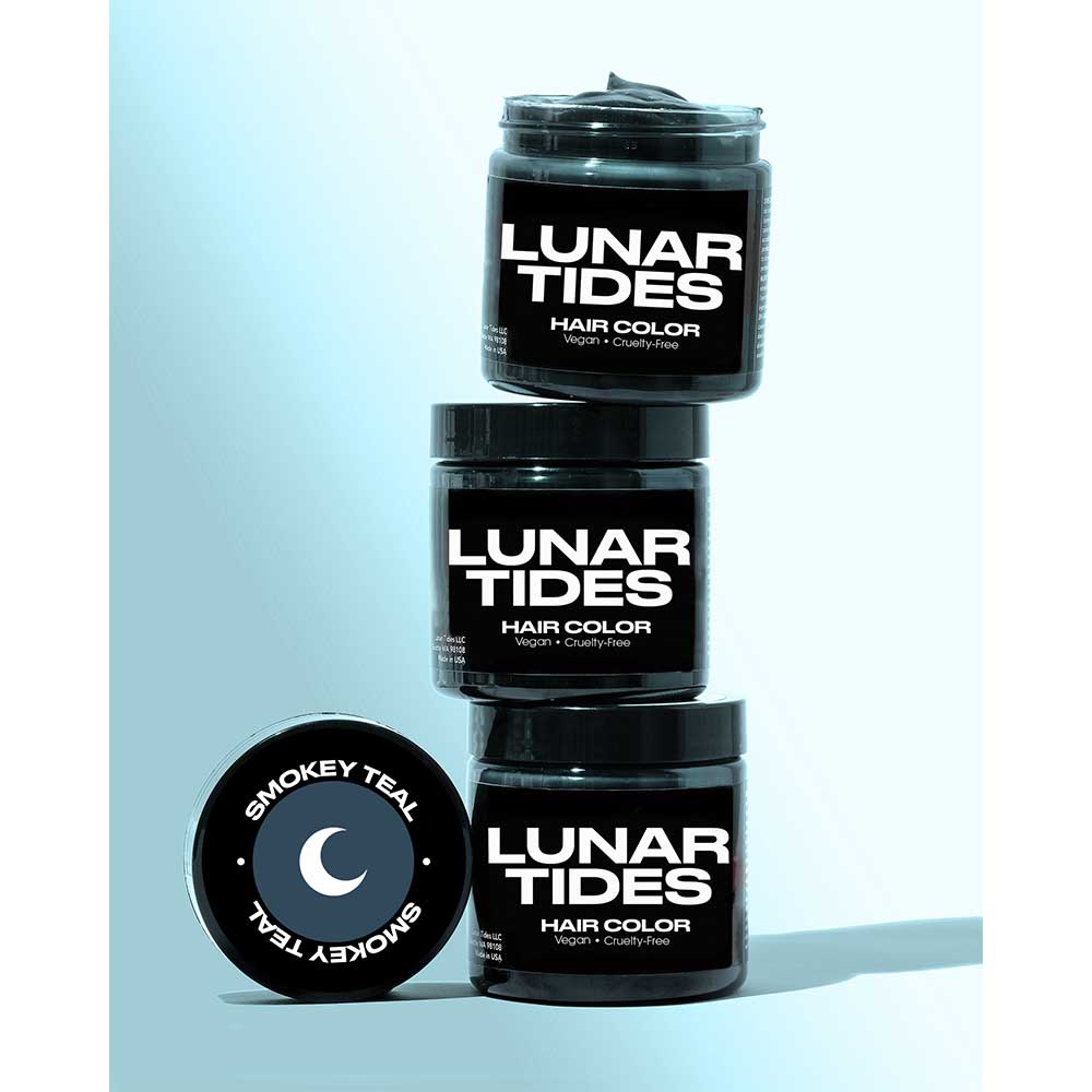 Lunar Tides Lunar Tides - Smokey Teal Semi Permanent Hair Dye - Blue